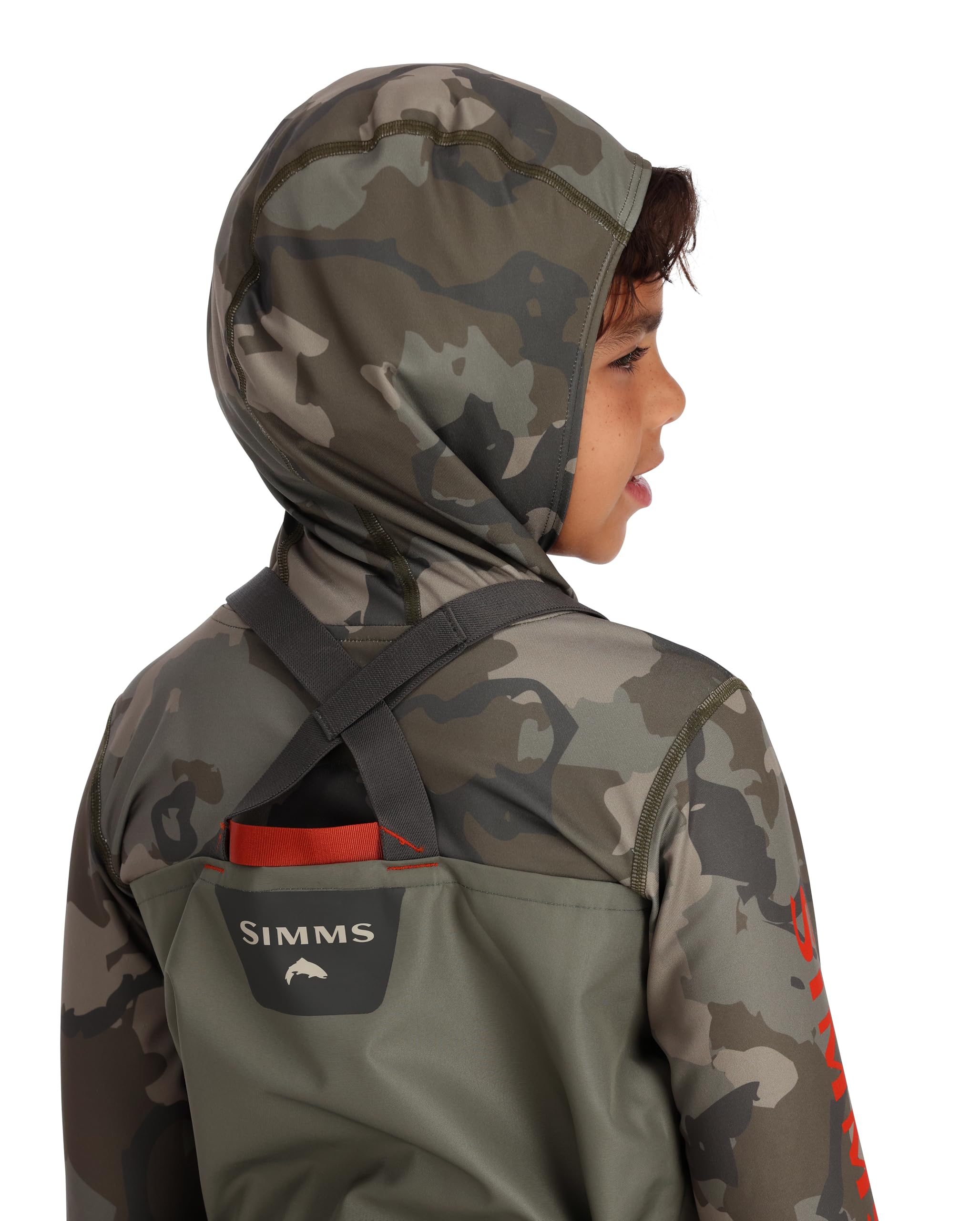 Simms Kid’s Tributary Stockingfoot Wader - Image 7