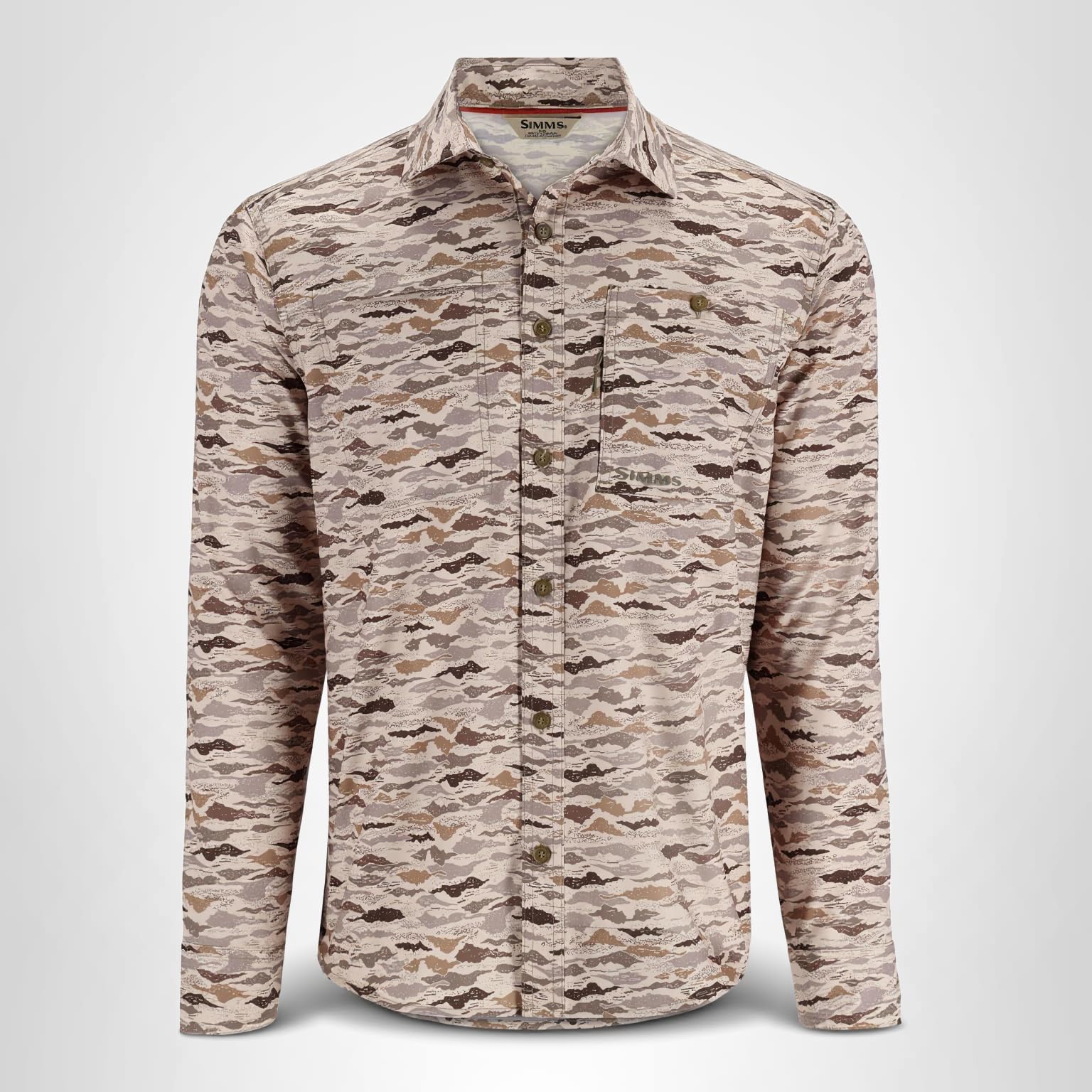 Simms Men's Challenger Ls Shirt - Image 3
