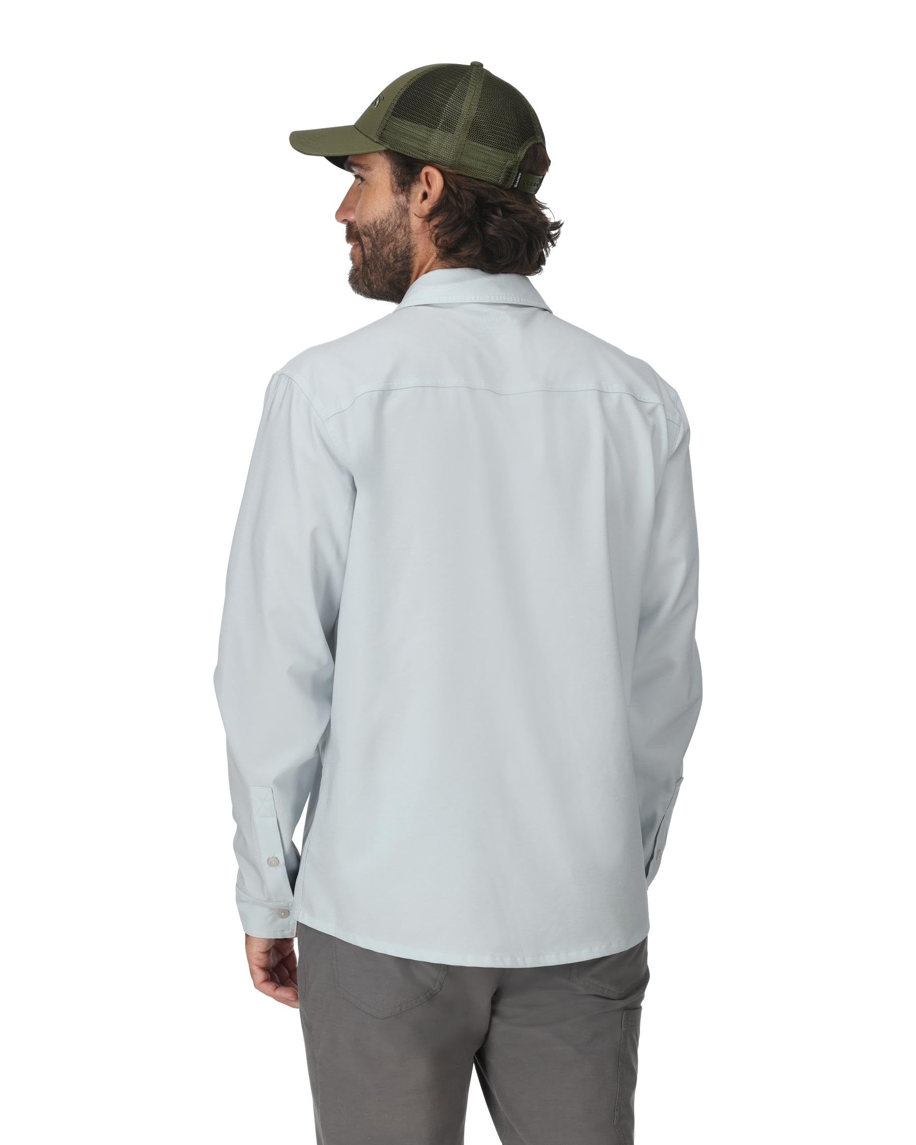 Simms Men's No-See-um Bugstopper Ls Shirt - Image 3