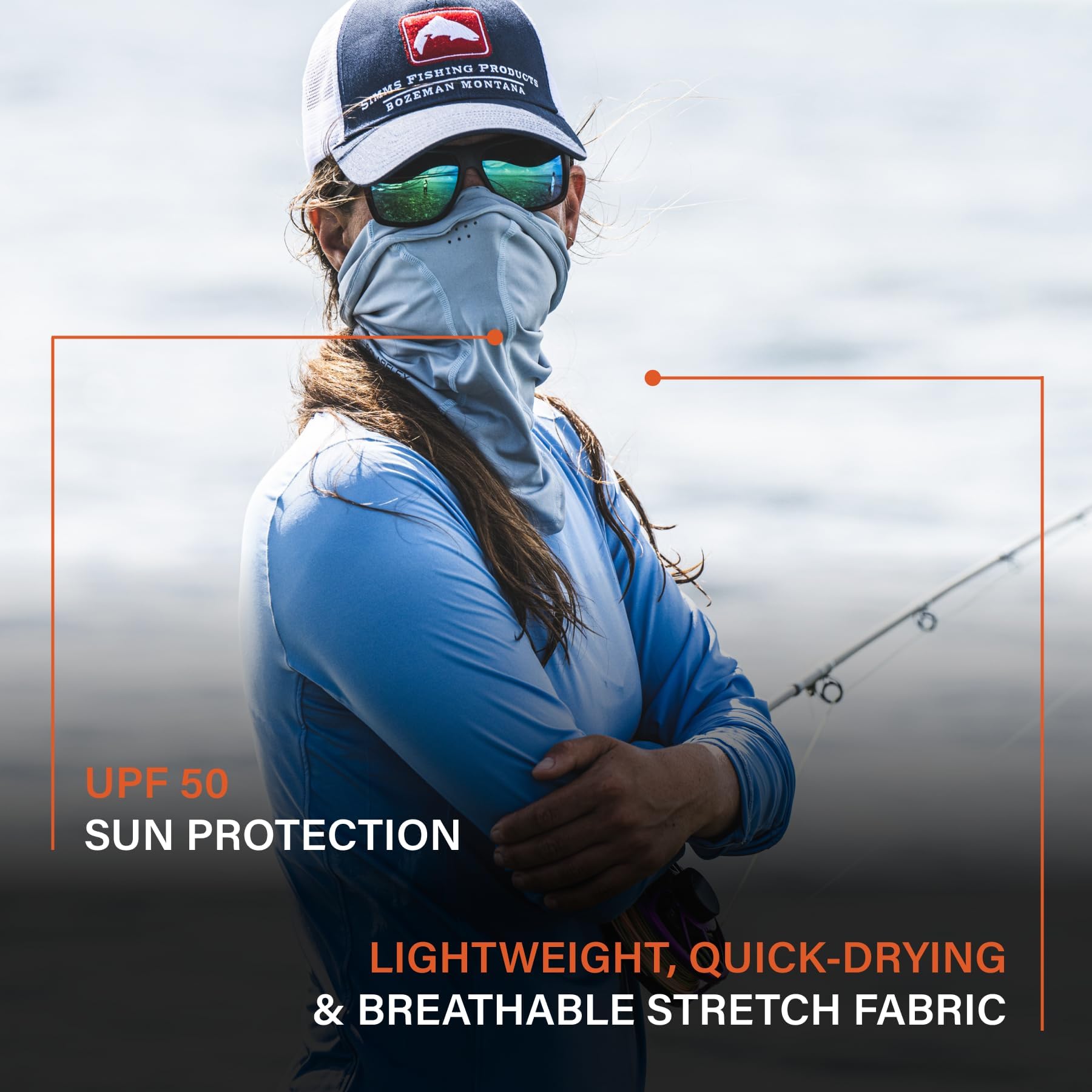 Simms SunGaiter Sterling One Size - Image 3