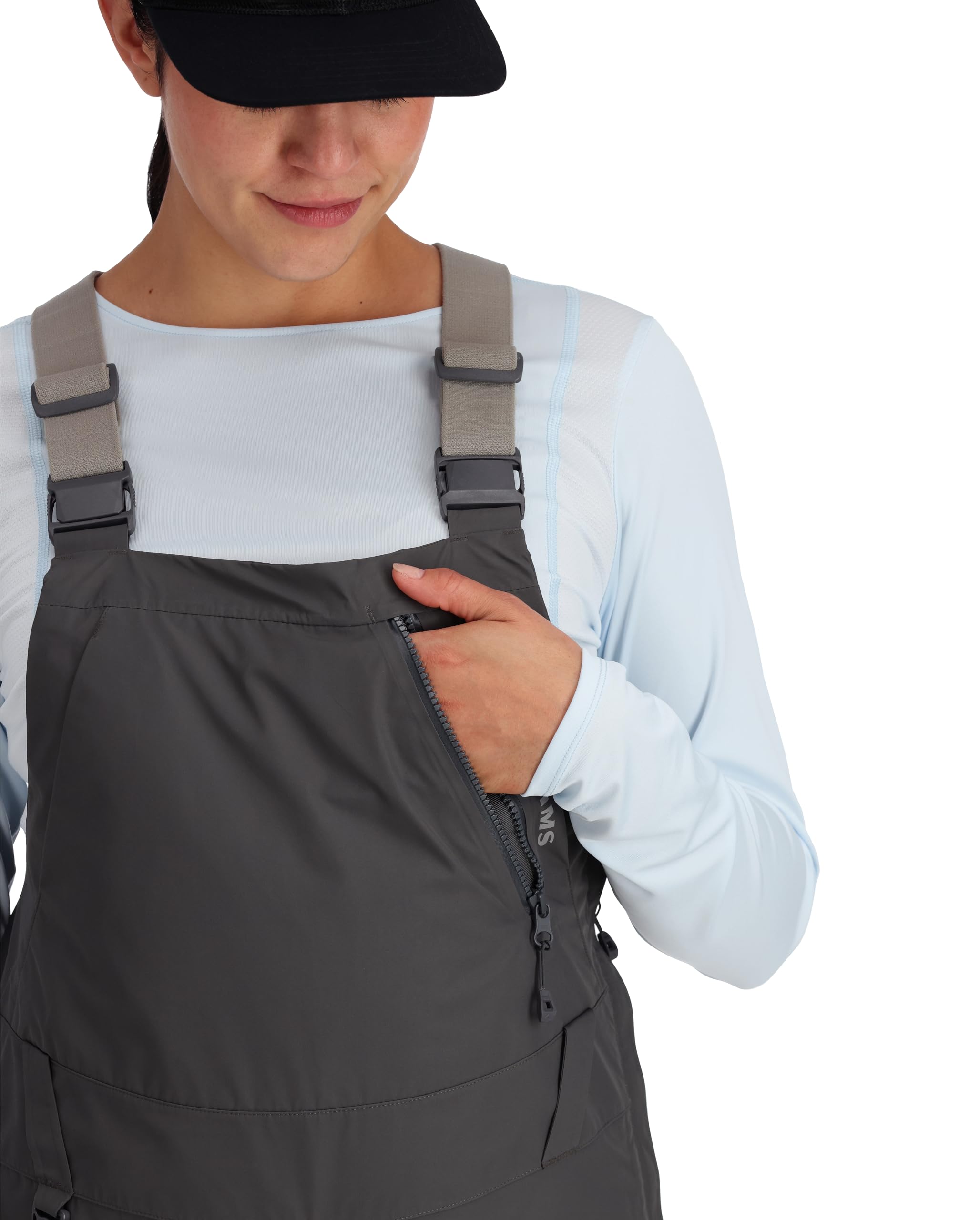 Simms Women's W's Challenger Bib - Image 5