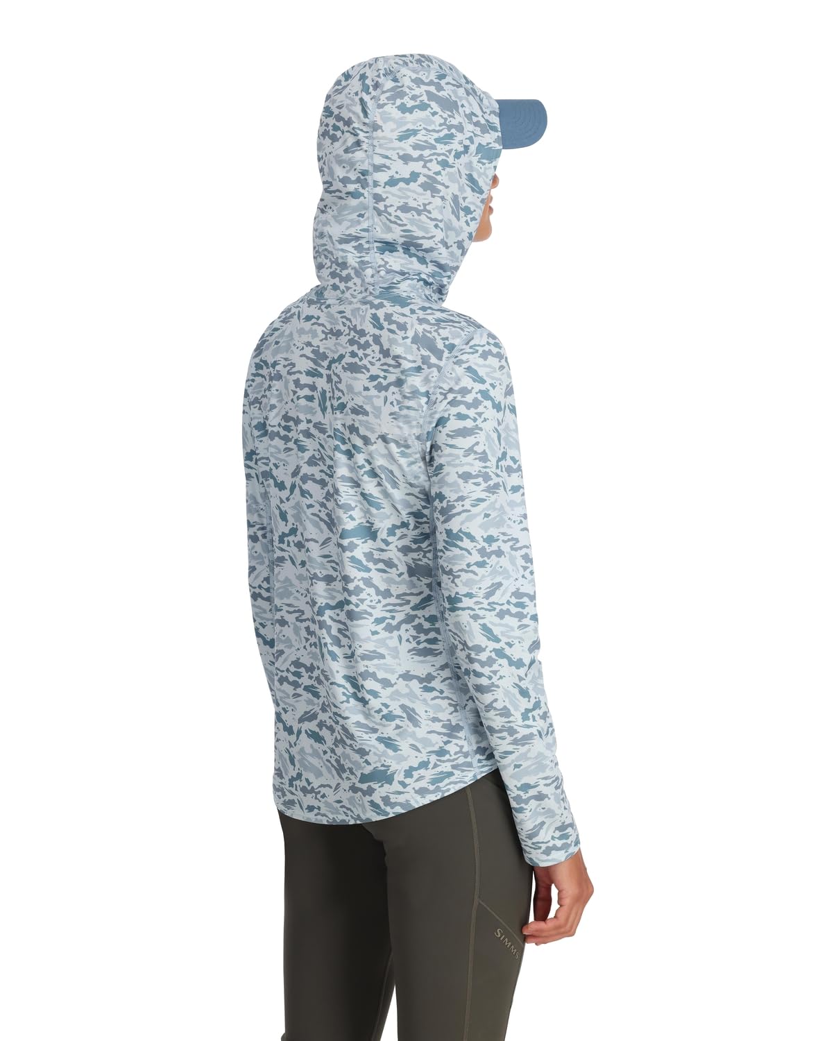 Simms Women's W's Challenger Solar Hoody - Image 3