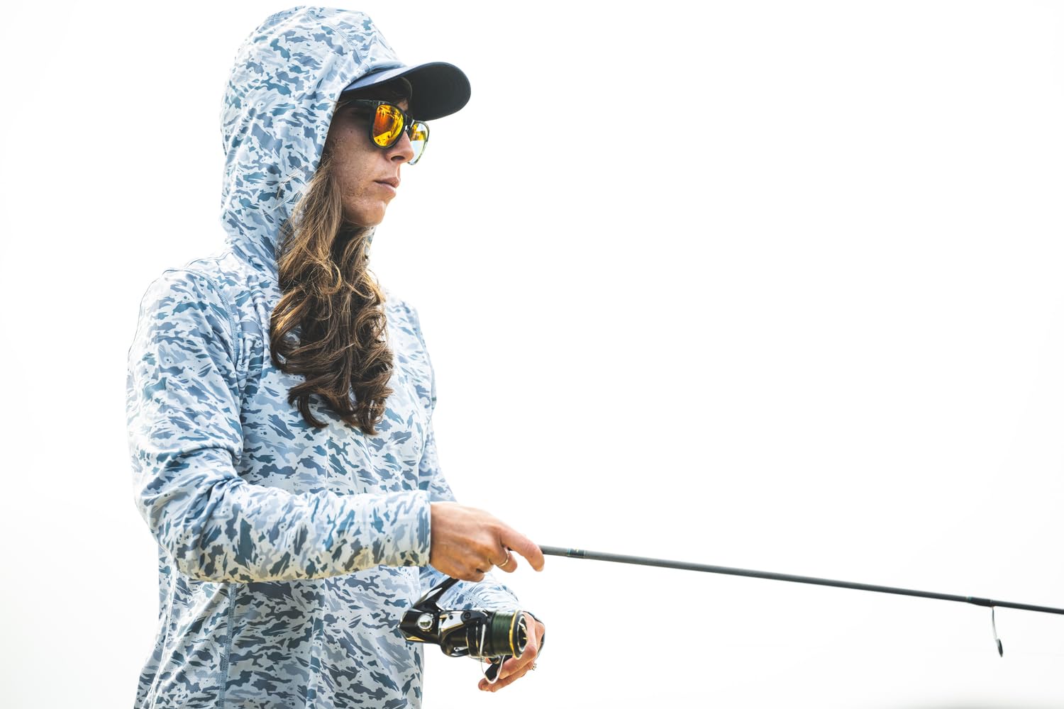 Simms Women's W's Challenger Solar Hoody - Image 4