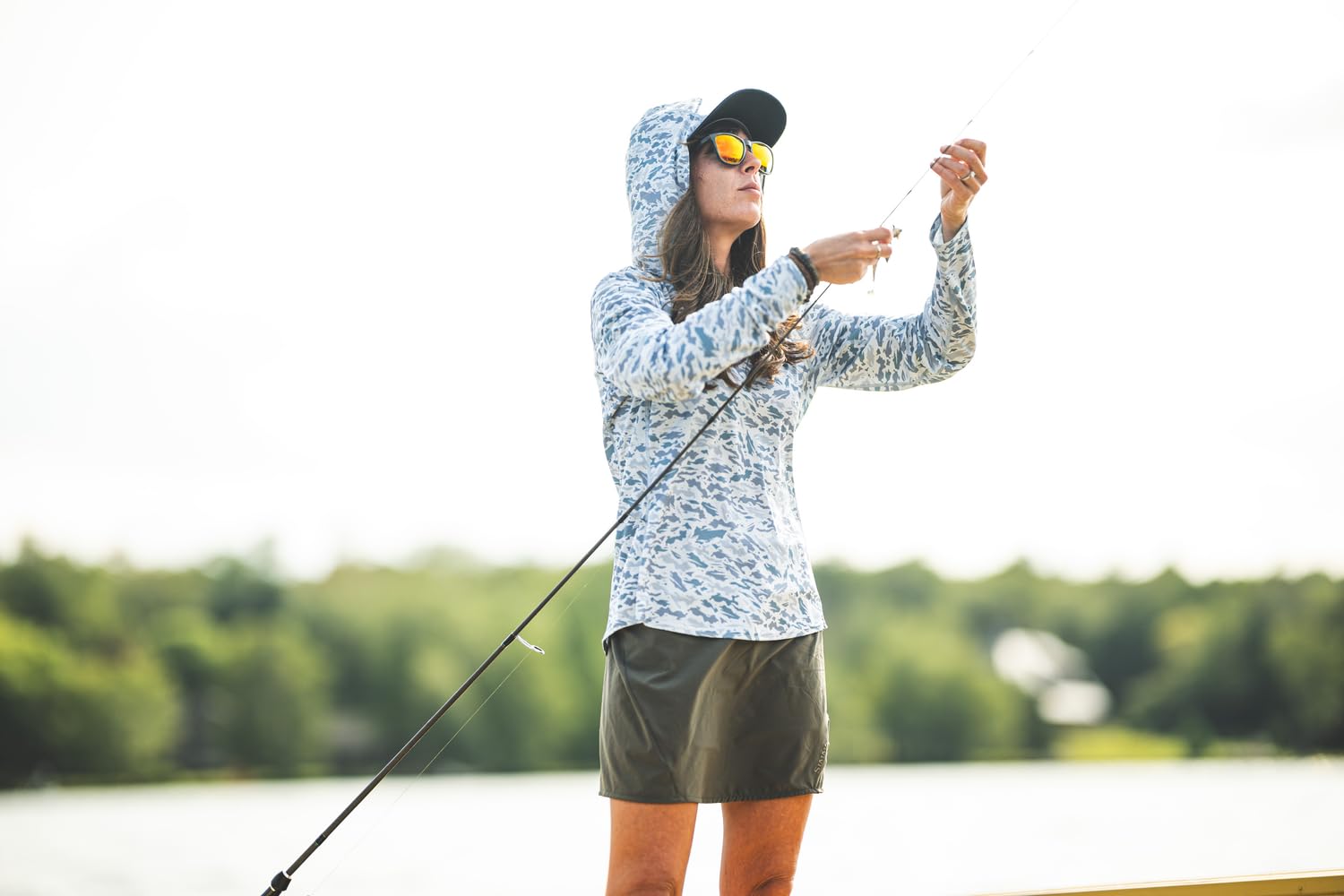 Simms Women's W's Challenger Solar Hoody - Image 5