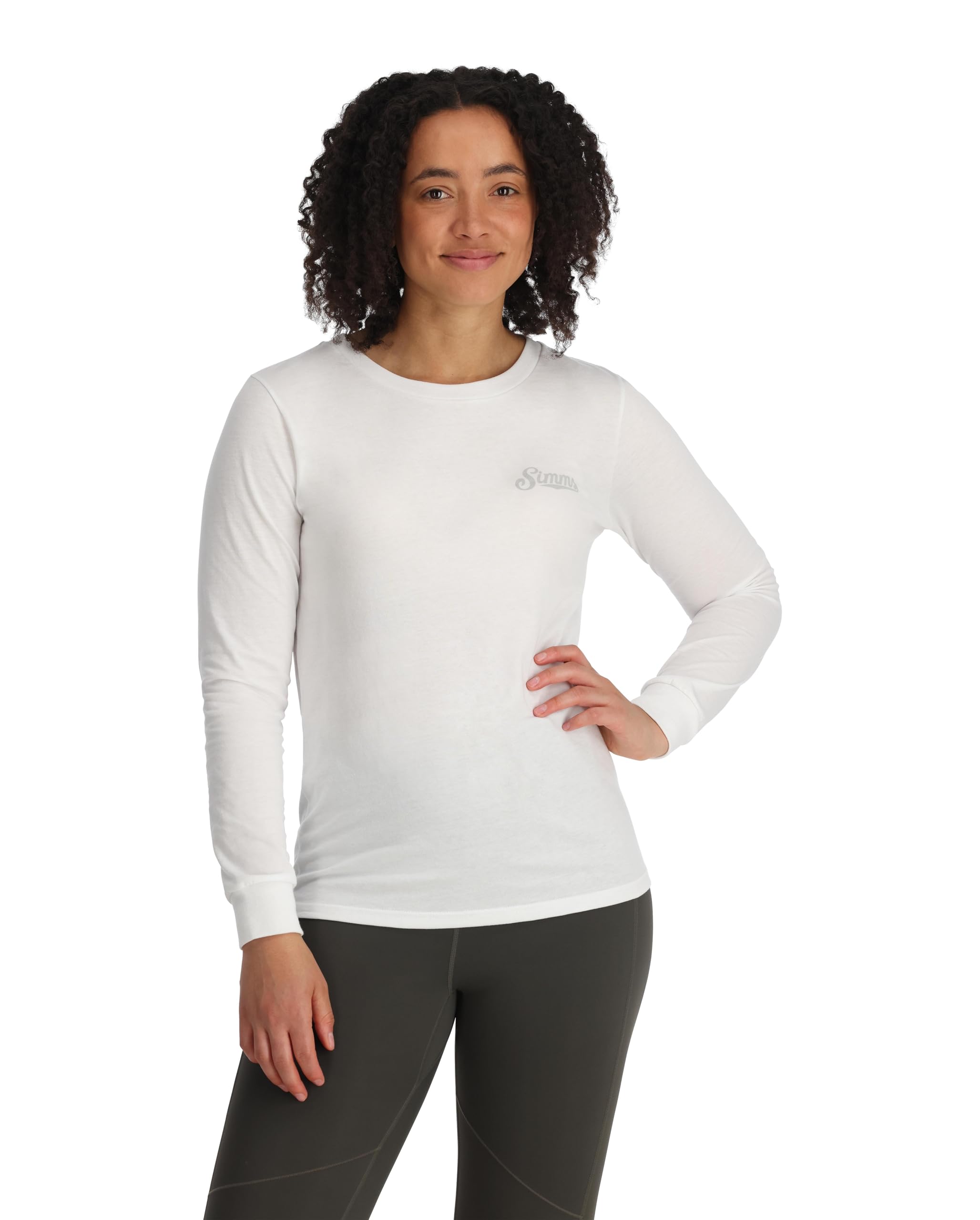 Simms Women's W’s Royal Wulff Fly Ls Shirt - Image 3