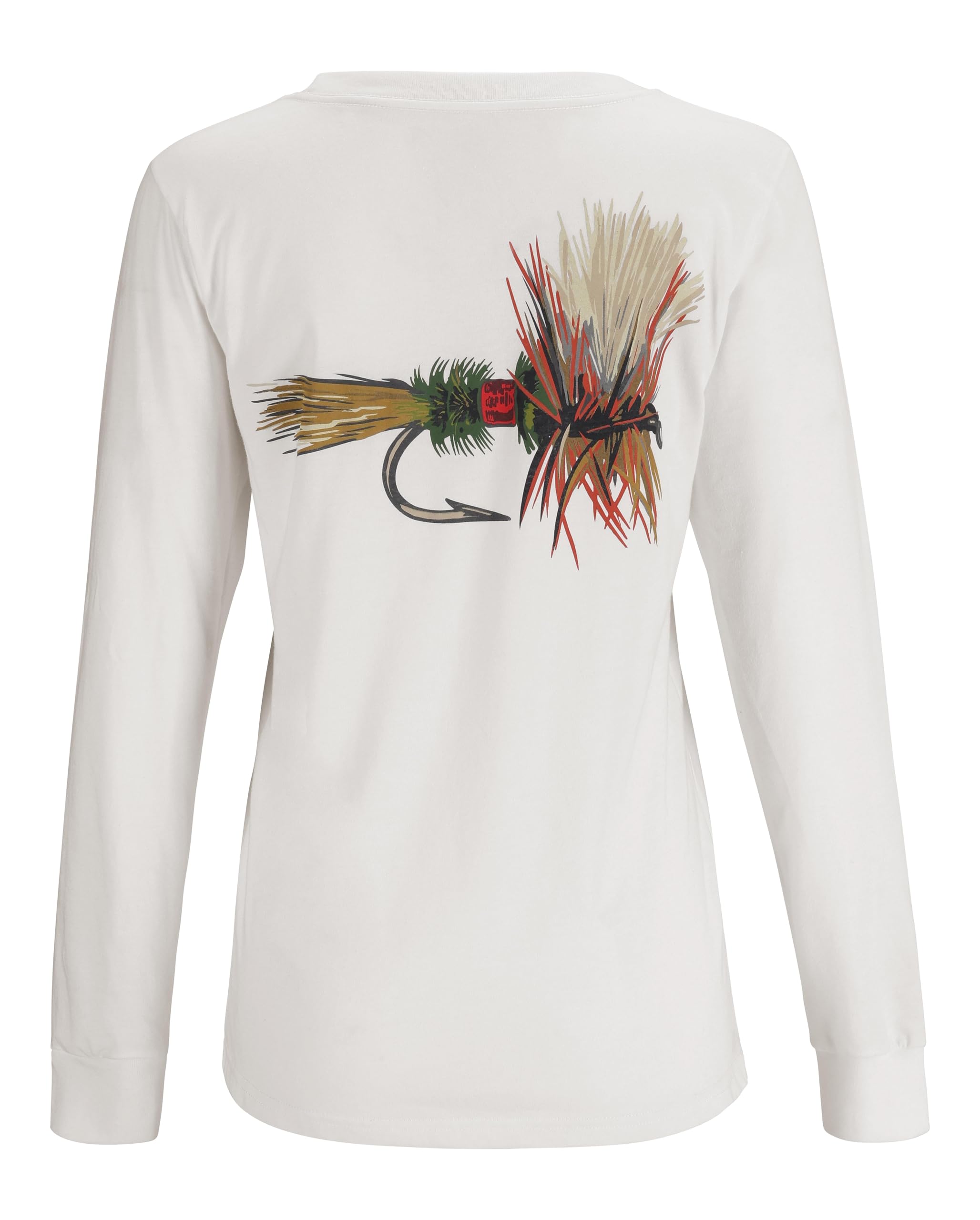 Simms Women's W’s Royal Wulff Fly Ls Shirt - Image 4