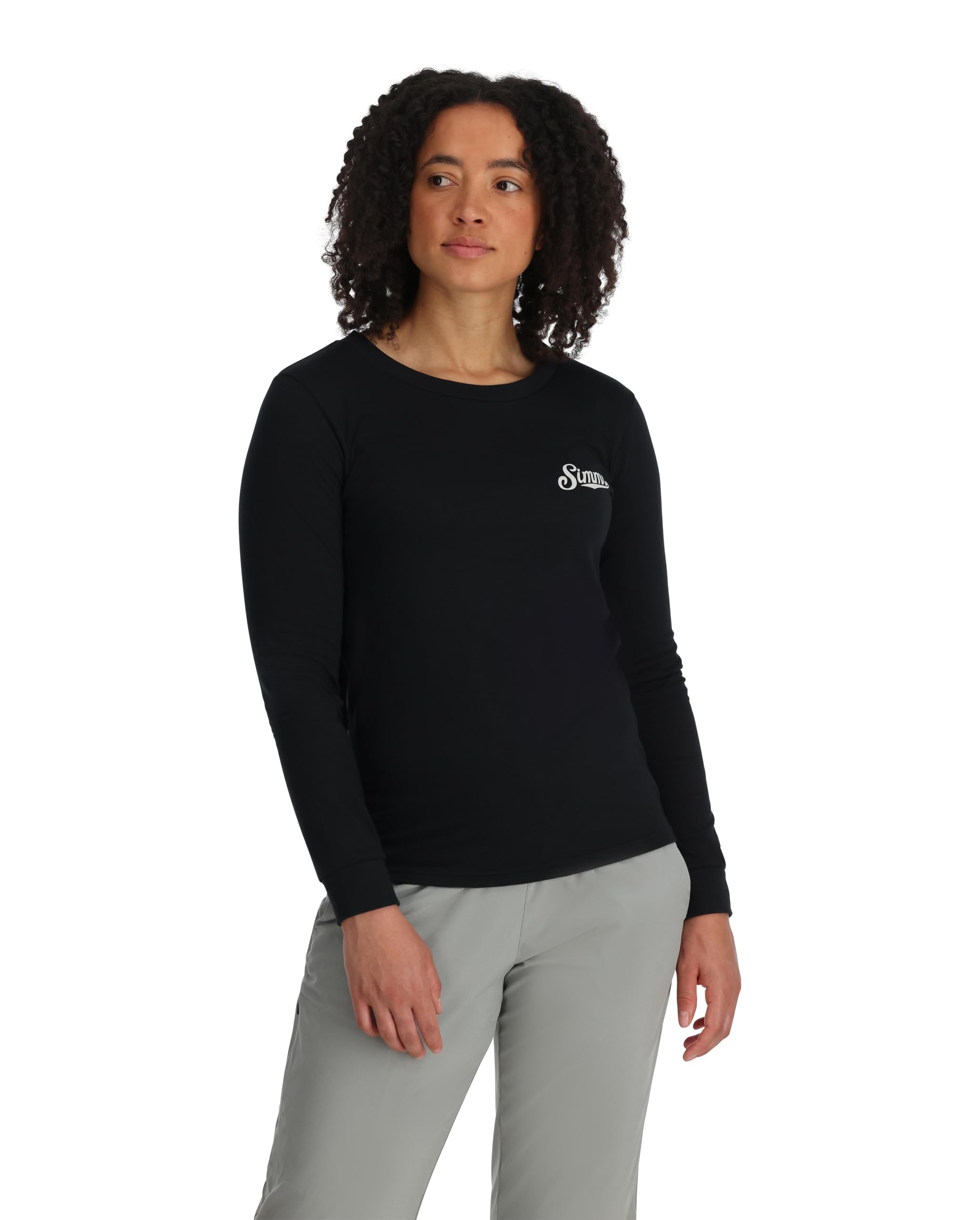 Simms Women's W’s Royal Wulff Fly Ls Shirt - Image 3