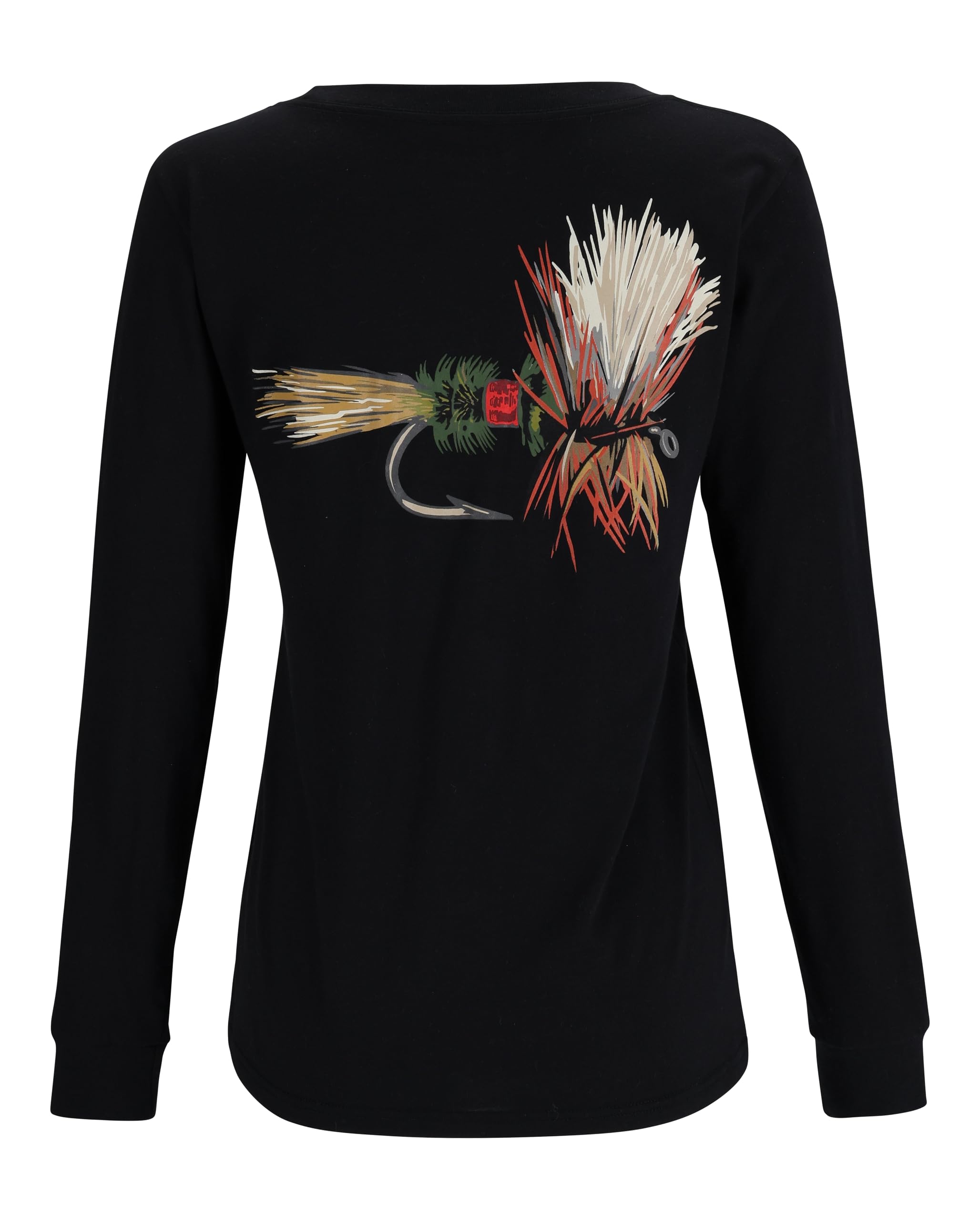 Simms Women's W’s Royal Wulff Fly Ls Shirt - Image 4